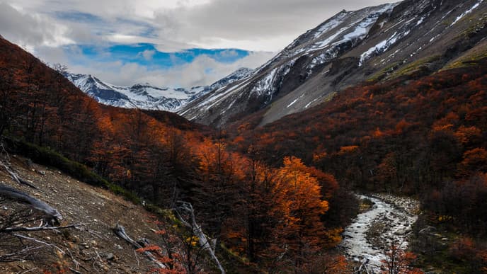 Wanderung im Nationalpark Torres del Paine
