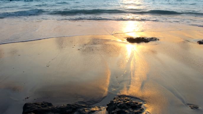 Sonne, Sand und Meer