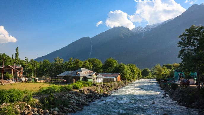 Journey to Pahalgam