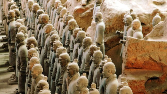 See the Terracotta Warriors