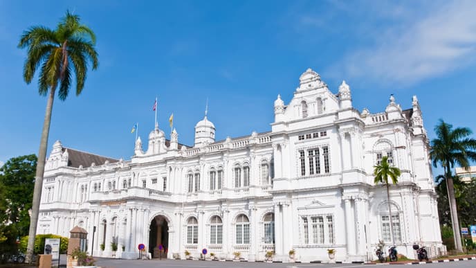 Visit Georgetown, A UNESCO World Heritage Site