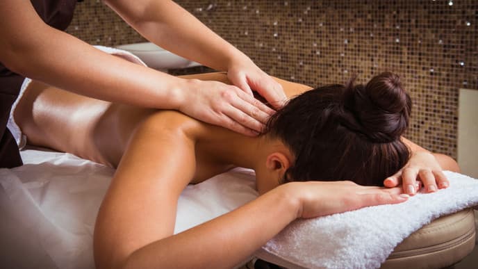 Enjoy a relaxing massage in Sanur!