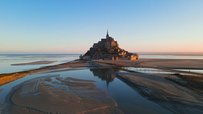 A day trip to Mont Saint-Michel