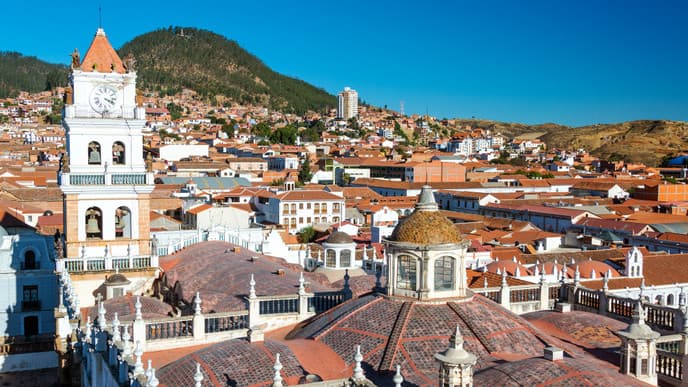 Sucre: Entdecken Sie die Hauptstadt Boliviens