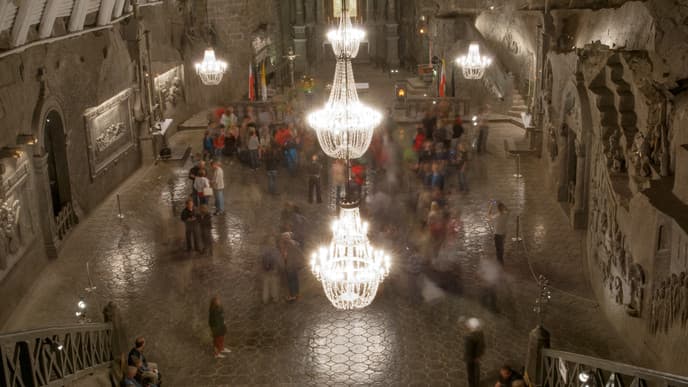 Go into the Wonderous Salt Mine