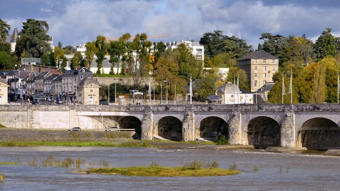 Lovely ride to Chaumont sur Loire