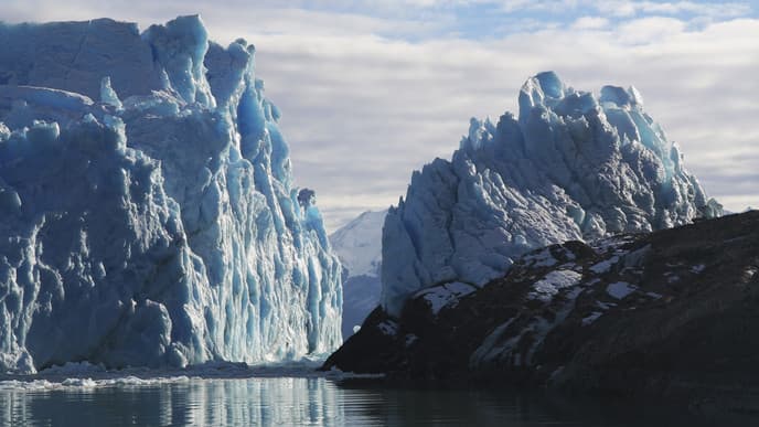 Get up close to giant glaciers