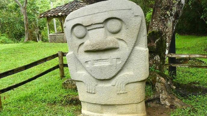 Auf den Spuren der Geschichte in San Agustín