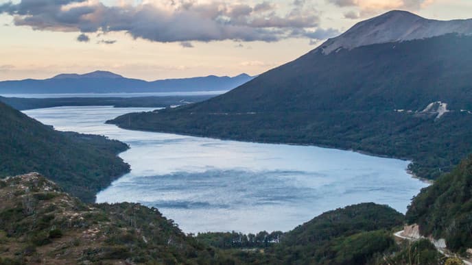 Marvel at the Lakes of Ushuaia
