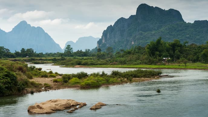 Cruise & Trek Through Muang Ngoi