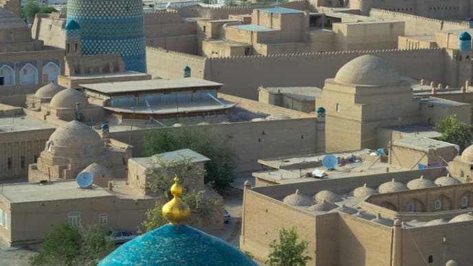 Explore Khiva