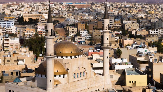 Herzlich Willkommen in Jordanien!