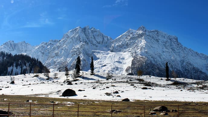 The wonders of Sonmarg