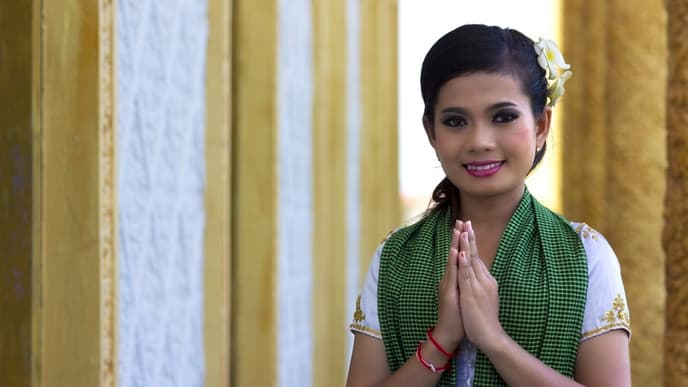 Touchdown in Cambodia