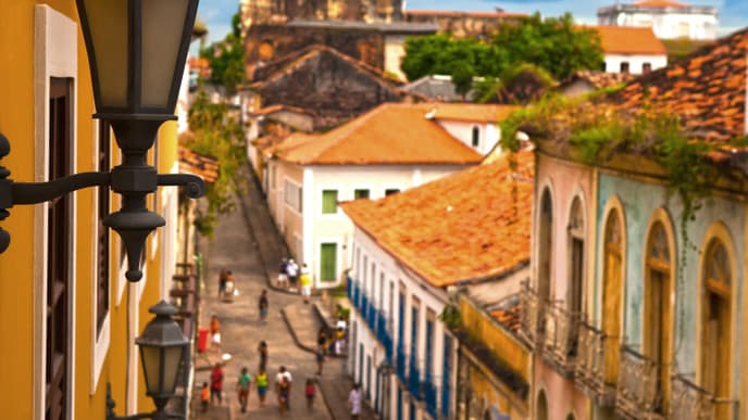 Flug nach São Luis