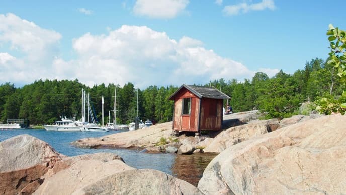 Take a kayaking tour of the Stockholm Archipelago