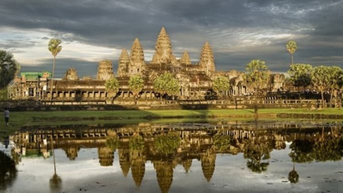 Dschungel & Angkor Wat Tempel