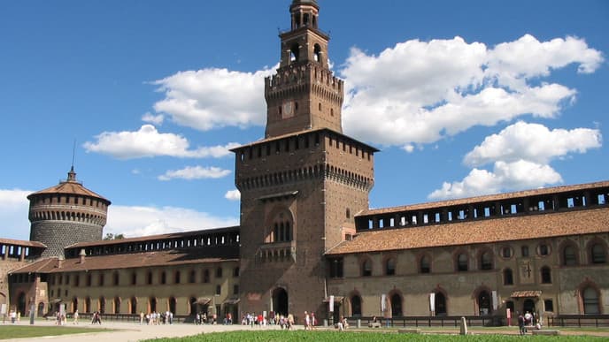 Another side to Milan