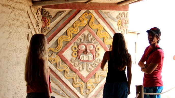 Visit Huaca el Brujo en-route to Túcume