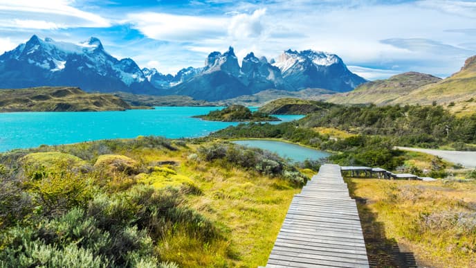 Zum Nationalpark Torres del Paine
