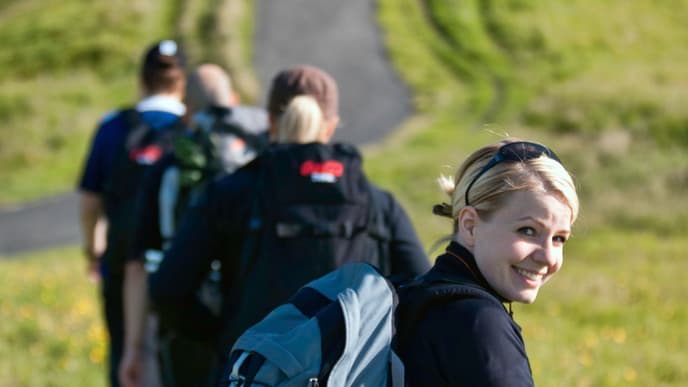 Auf dem Weg in das schöne Viñales Tal