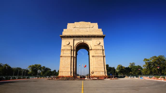 Stadterkundung Delhi und Willkommensdinner