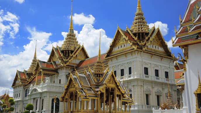 Willkommen in Thailand