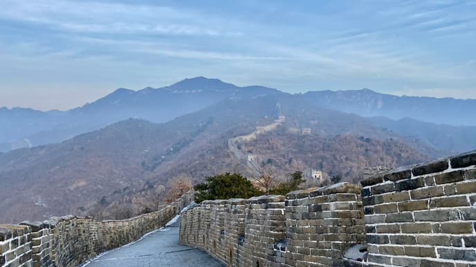Sacred symbols & the Great Wall