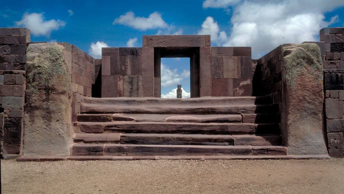 Visit the Ruins of Tiwanaku