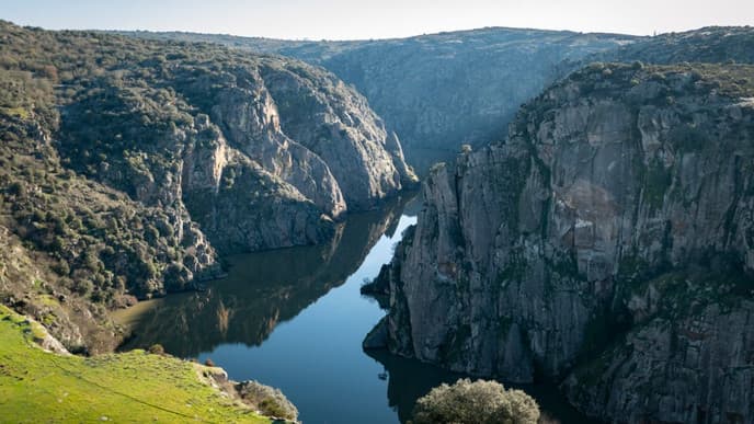 Kayak through Douro Natural Park