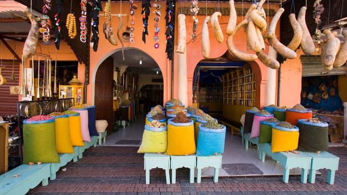 Experience the medina