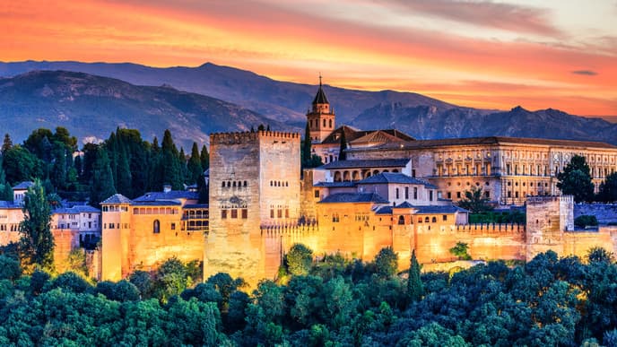 Beauty of the Alhambra
