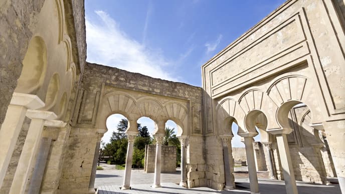 Medina Azahara Archaelogical Site