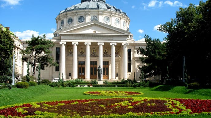 Welcome to Bucharest!