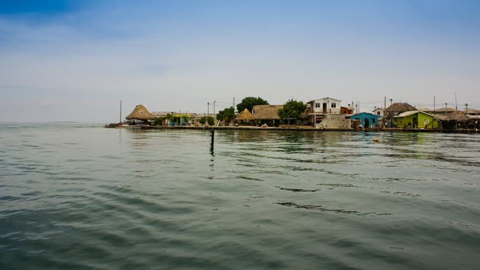 Another day of relaxation on Mucura Island