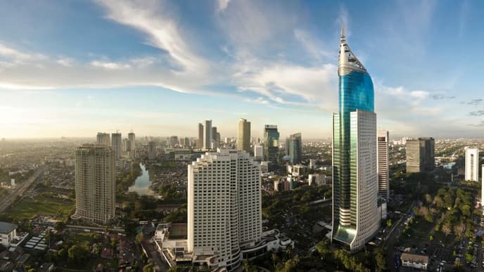 Travel on to Jakarta