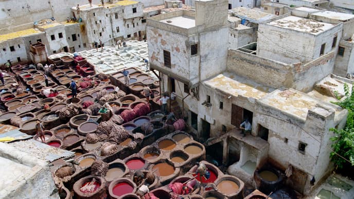 History, culture & souks galore