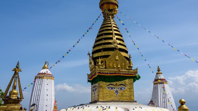 Take a Swayambhunath Guided Tour