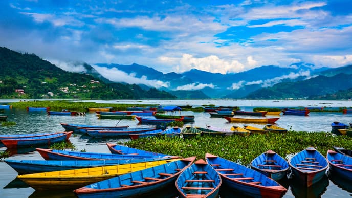 Fly to Stunning Pokhara