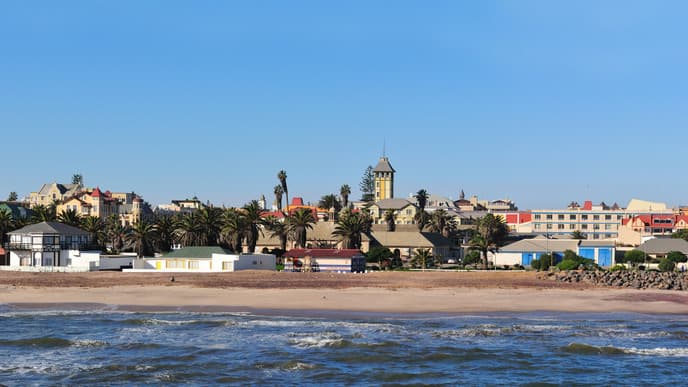 Go On A Boat Cruise In Walvis Bay