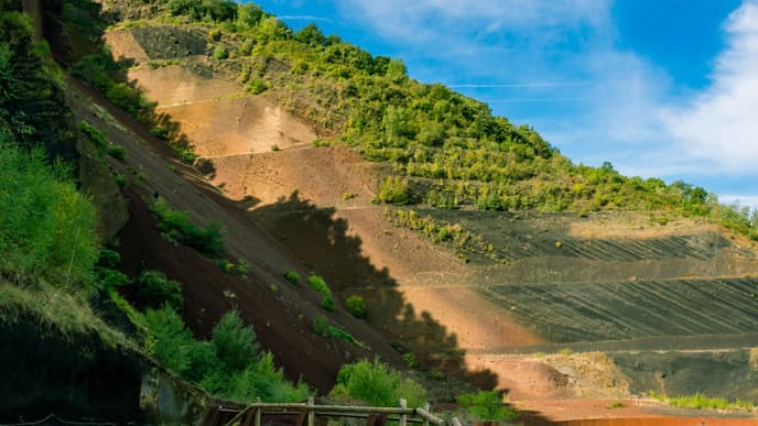 Stroll amongst volcanoes in Garrotxa