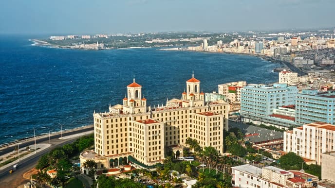 Arrival in Havana