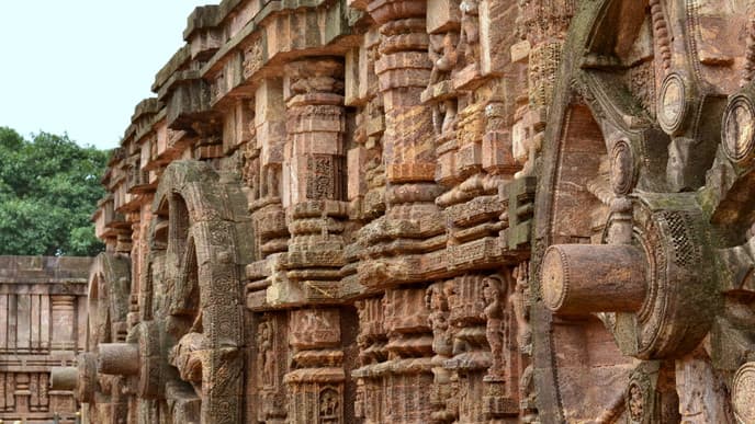 Elefanenskulpturen & Handwerkskunst