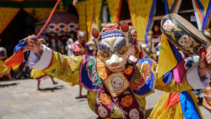Das Zuhause des „Little Buddha“ in Paro