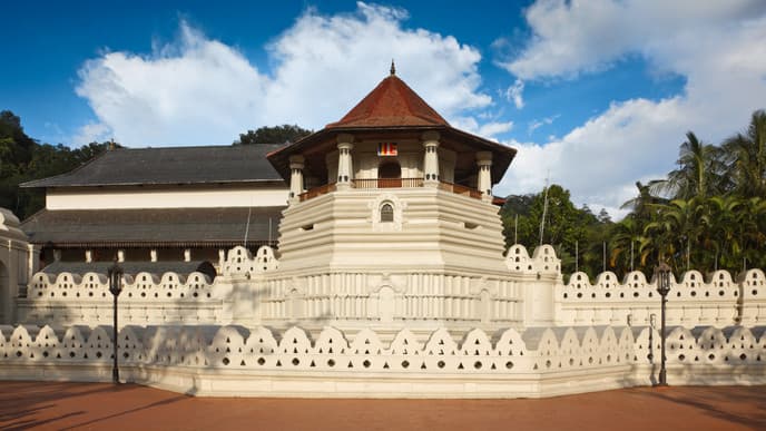 Über Dambulla und Matale nach Kandy