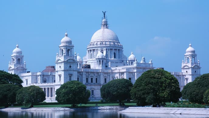 Inlandsflug nach Kolkata