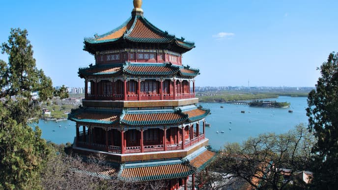 Erkundung Beijings