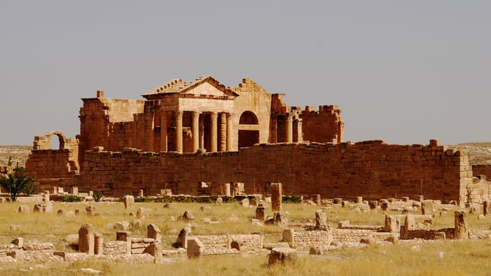 The Ruins of Sufetula