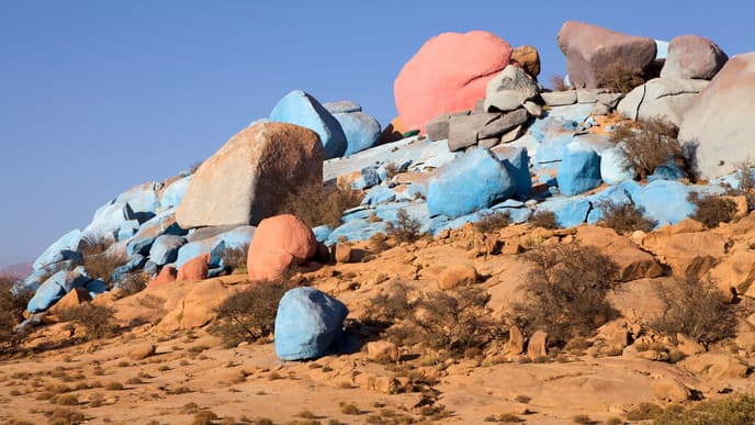 Von Tata nach Tafraout