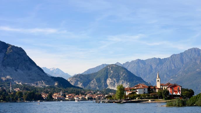 Hiking Lake Maggiore